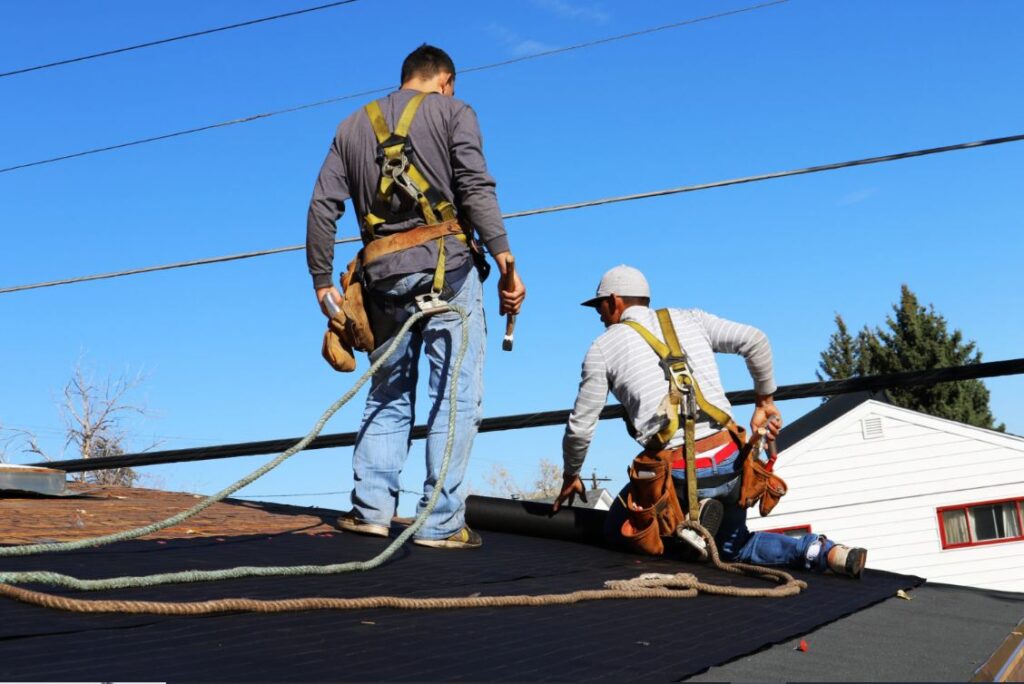 Roofing Inspection